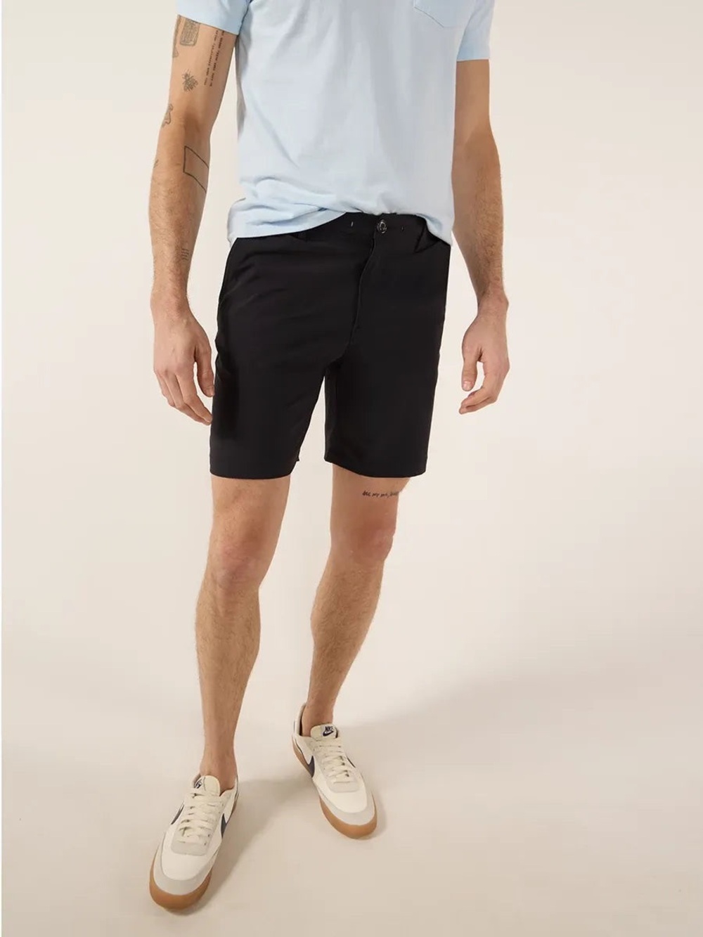 Chubbies The Midnight Adventure Hybrid No Liner Performance Short 8” NWT Black